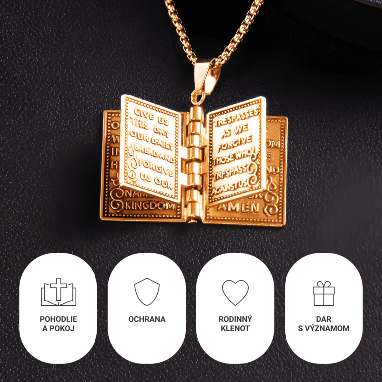 Colierul Biblia 1+1 GRATIS - imagine 4