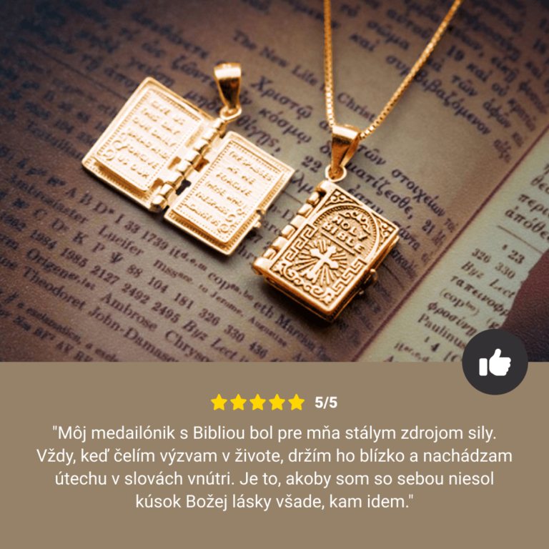 Colierul Biblia 1+1 GRATIS - imagine 5