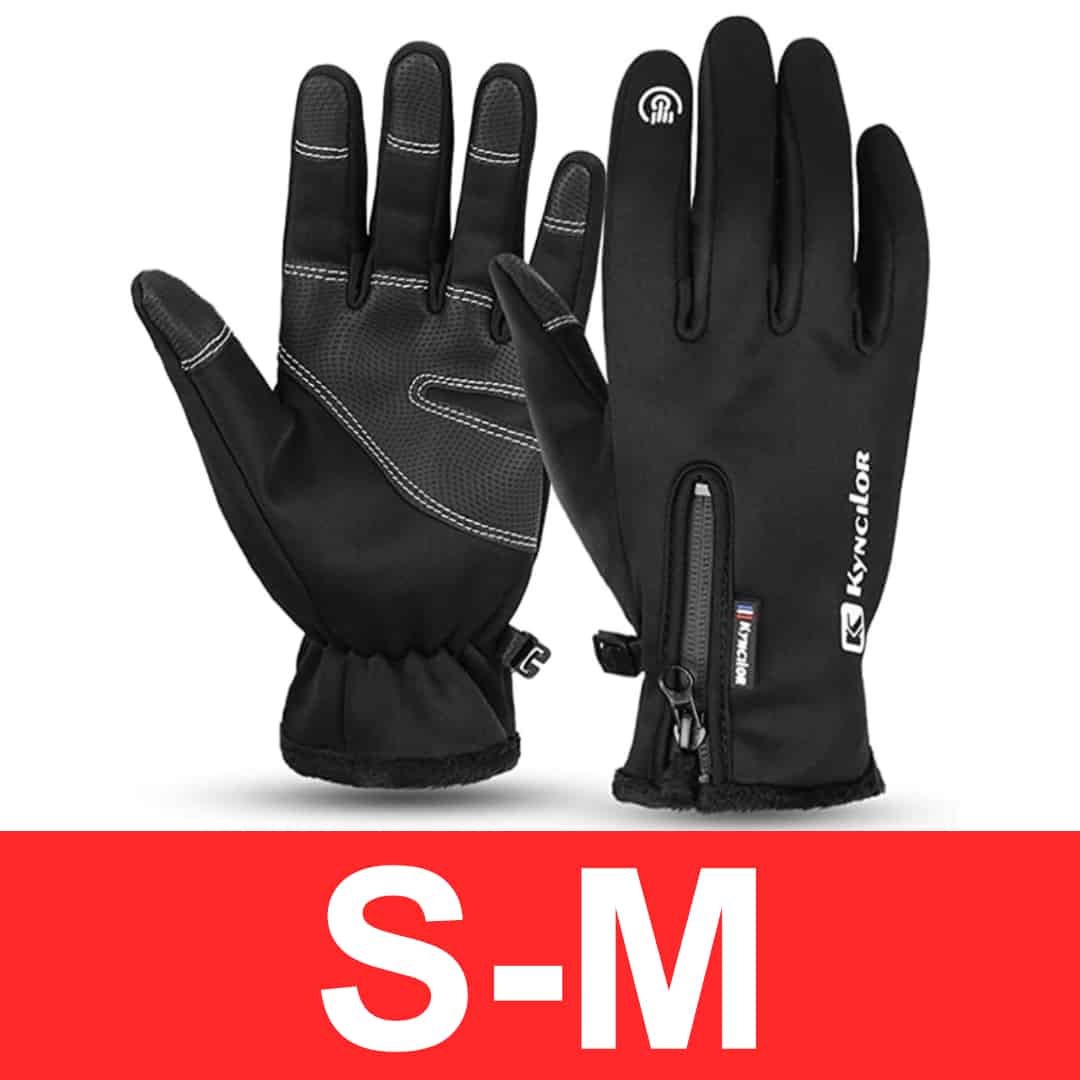 Mănuși Iarnă Impermeabile cu Funcție Touchscreen