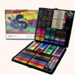 Set de pictură şi desen + Carte de colorat GRATIS