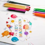 Set de pictură şi desen + Carte de colorat GRATIS