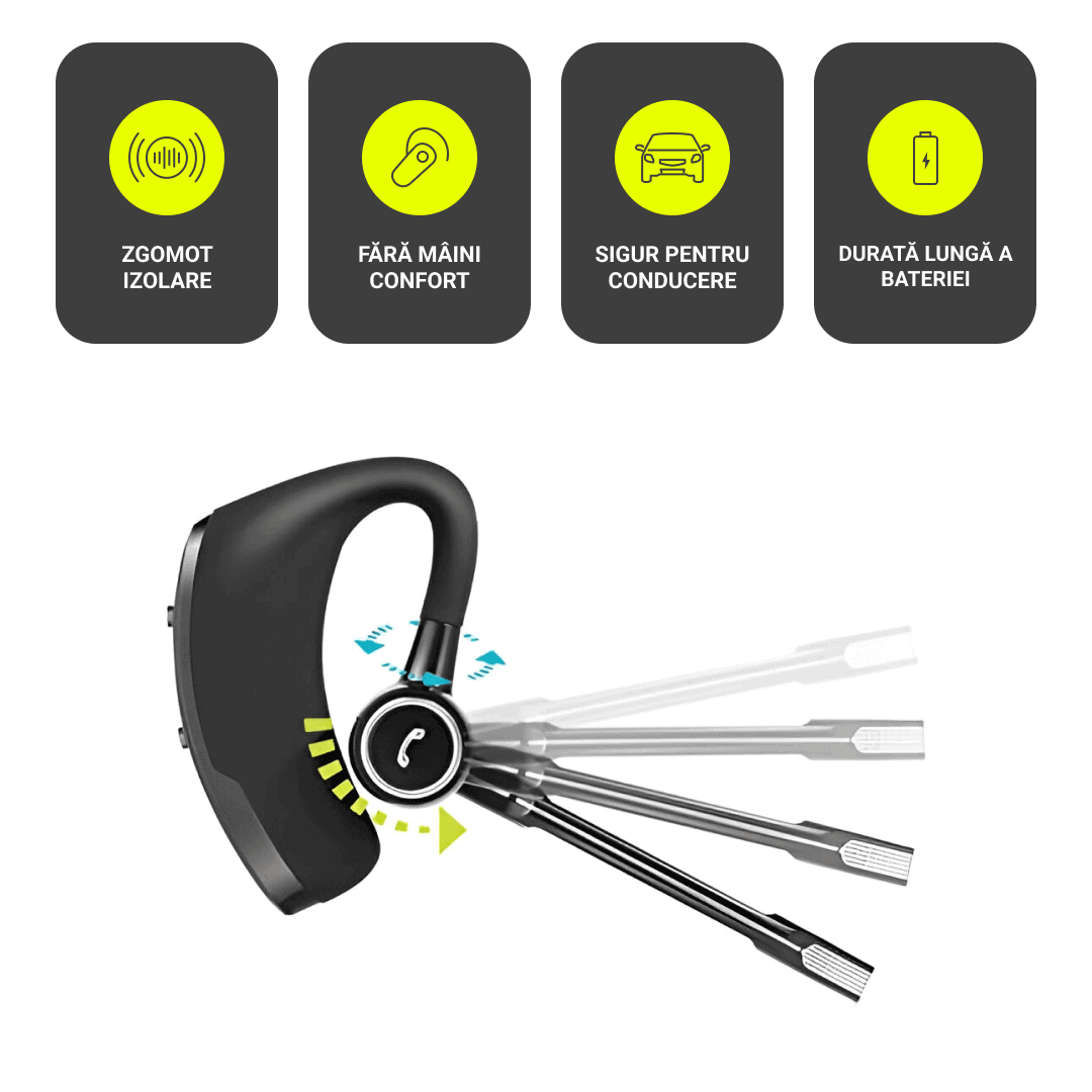 Căști Bluetooth de Afaceri - imagine 4
