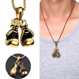 Colier cu mănuși de box