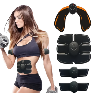 Electrostimulator muscular pentru abdomen