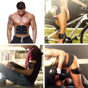 Alternative view of Electrostimulator muscular pentru abdomen