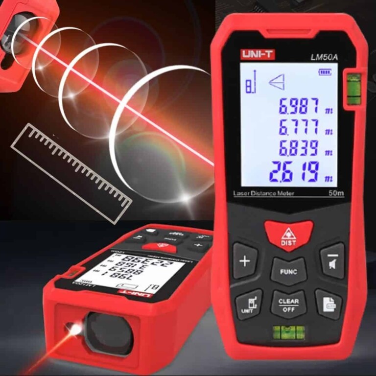 Laser de măsurat distanța