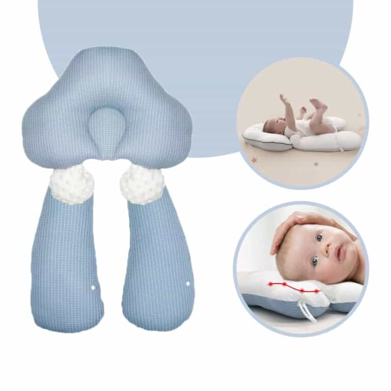 Culcuș Ergonomic Pentru Bebeluși - imagine 4