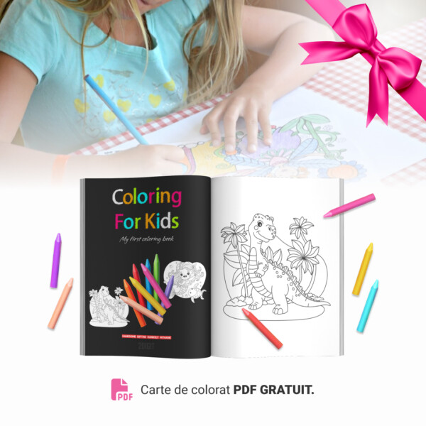SET DE PICTURĂ ŞI DESEN + GRATUIT o carte de colorat! - imagine 7