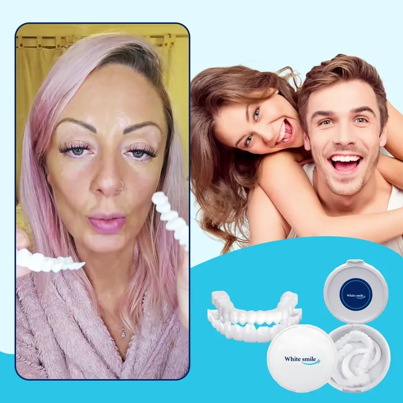 WHITESMILE™ – Fațetă Dentară Cosmetică Reglabilă