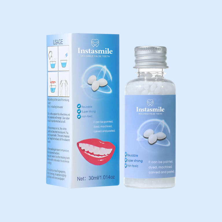 INSTASMILE KIT DE REPARARE A DINȚILOR - imagine 4
