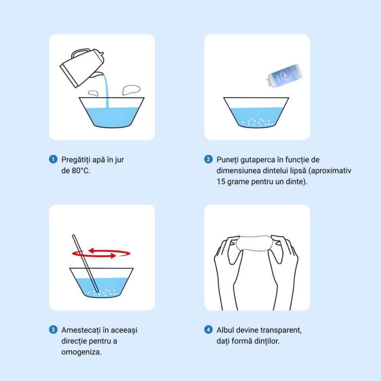 INSTASMILE KIT DE REPARARE A DINȚILOR - imagine 6