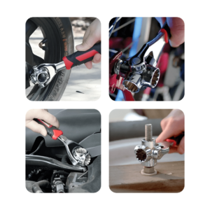 Alternative view of WrenchKing™ cheie universală 48 în 1