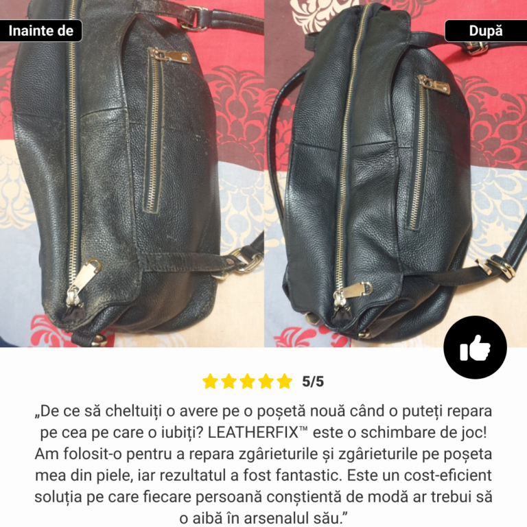 KIT DE REPARARE A PIELII – LEATHERFIX™ - imagine 6