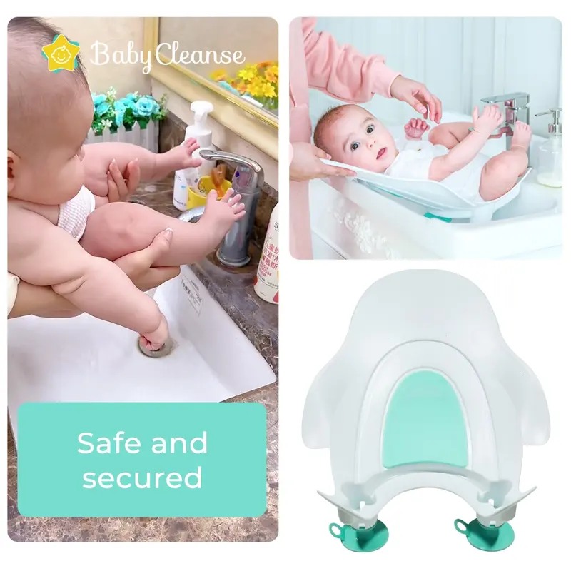 Suport pentru curățarea bebelușului BabyCleanse™