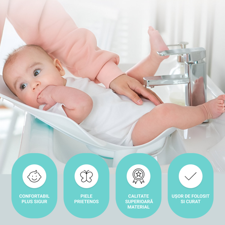 Suport pentru curățarea bebelușului BabyCleanse™ - imagine 4