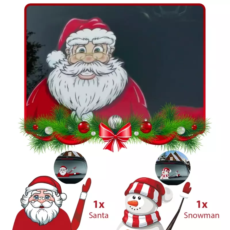 ETICHETĂ PENTRU ȘTERGĂTOARE SANTAWAVE™ – 2 BUC.
