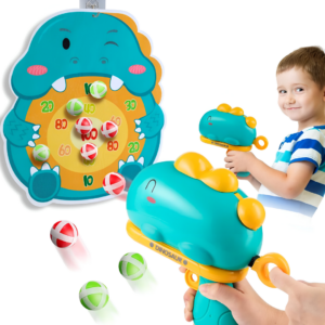 JOC CU ȚINTĂ ȘI BILE LIPICIOASE – DINOSAUR™