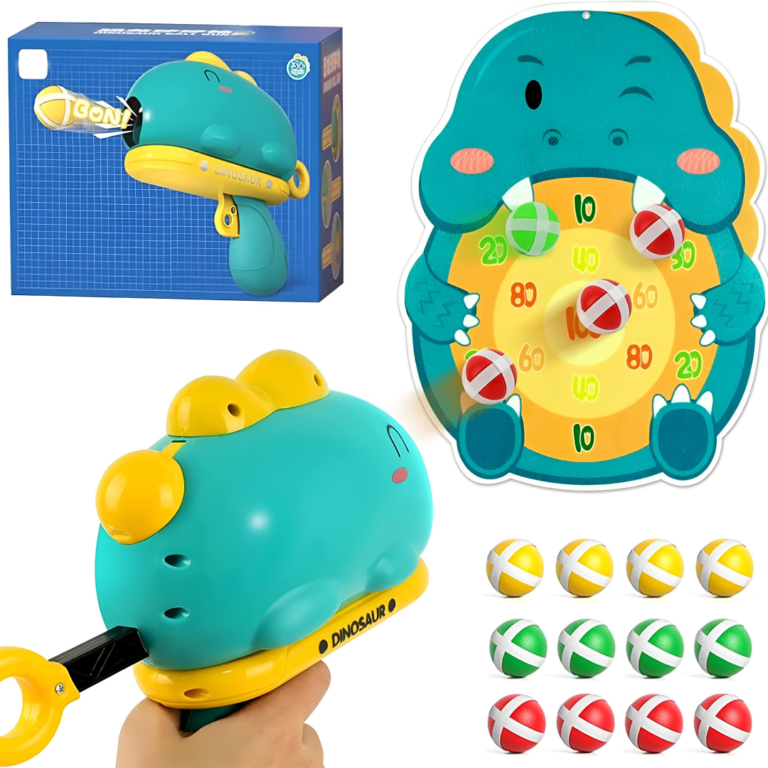 JOC CU ȚINTĂ ȘI BILE LIPICIOASE – DINOSAUR™ - imagine 3