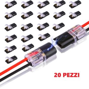 CONECTOARE DE Sârmă PLUG-IN WIREBINDER™ – 10+10 gratis!