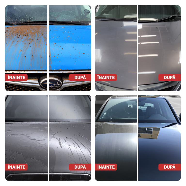 RESTORIDE - Spray pentru protejarea pieselor auto din metal și sticlă - imagine 2