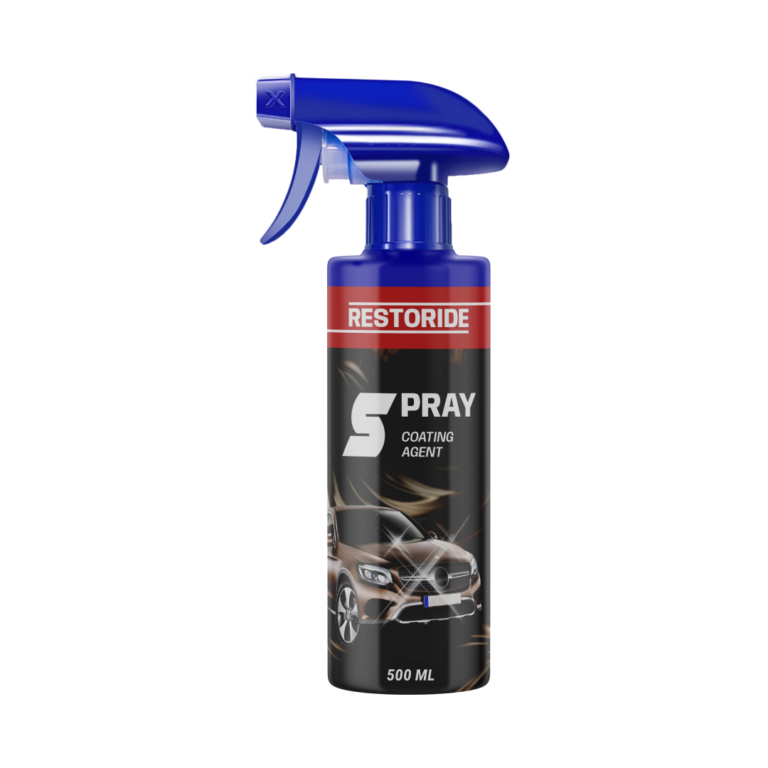 RESTORIDE - Spray pentru protejarea pieselor auto din metal și sticlă - imagine 3