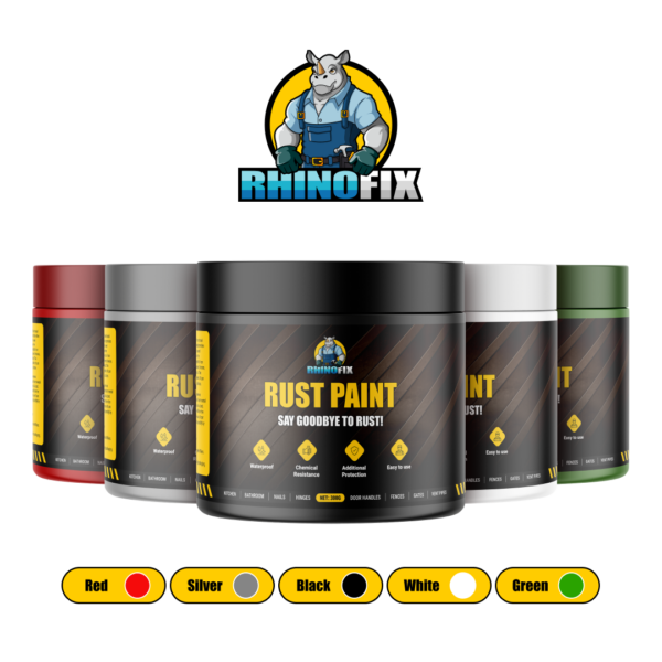 RUST PAINT™ SOLUȚIE PENTRU ÎNDEPĂRTAREA RUGINEI– ​​300-500ML - imagine 5