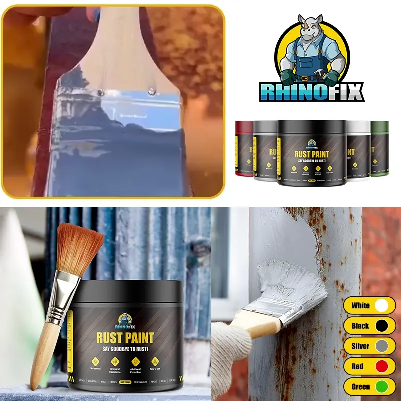 RUST PAINT™ SOLUȚIE PENTRU ÎNDEPĂRTAREA RUGINEI– ​​300-500ML