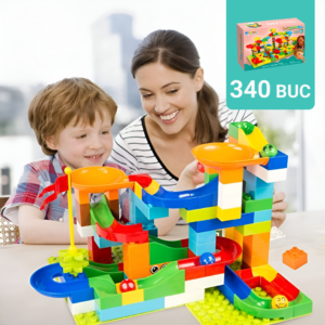 TOYNEXUS® Puzzle pista de curse pentru copii (340 piese)