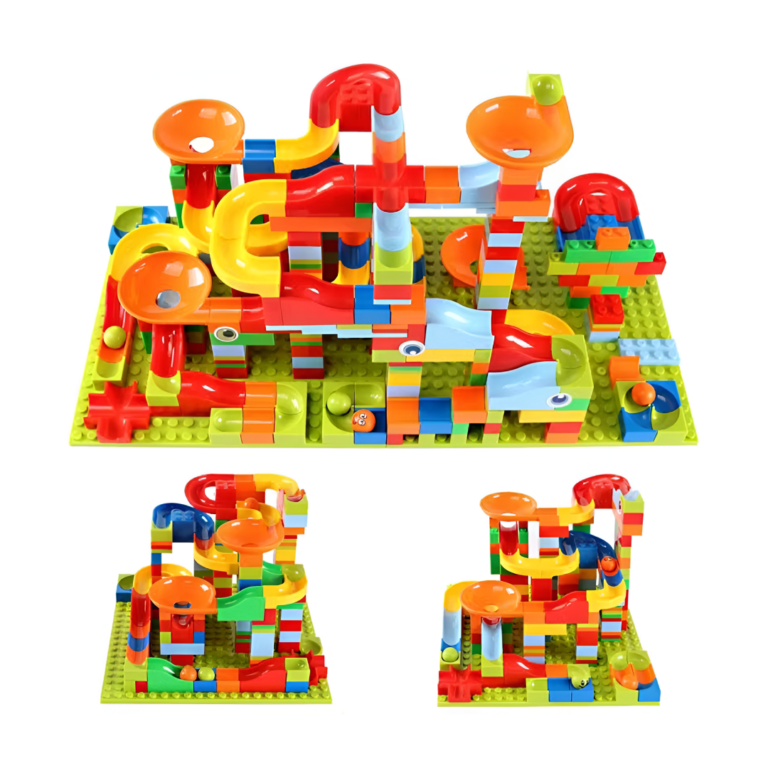 TOYNEXUS® Puzzle pista de curse pentru copii (340 piese) - imagine 2