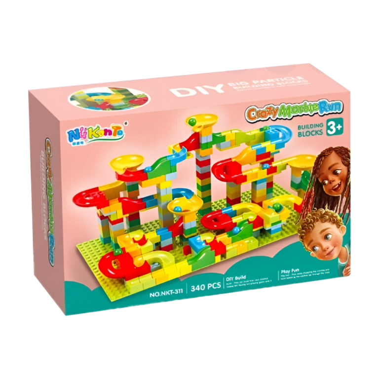 TOYNEXUS® Puzzle pista de curse pentru copii (340 piese) - imagine 3
