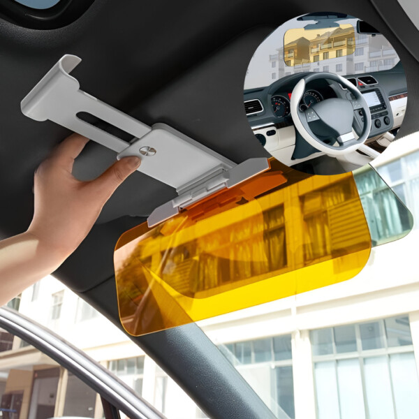 VISORSHIELD™ VIZOR ANTI-ORBIRE PENTRU MAȘINĂ ÎMPOTRIVA RAZELOR UV ȘI A SOARELUI - imagine 6