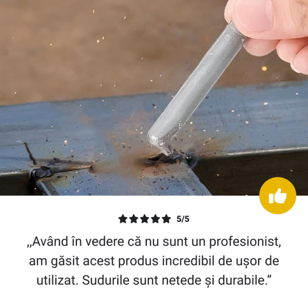 BRAZERODS™ TIJE DIN ALUMINIUM PETRU SUDURĂ SAU BRAZARE - 3+3 GRATIS! - imagine 6