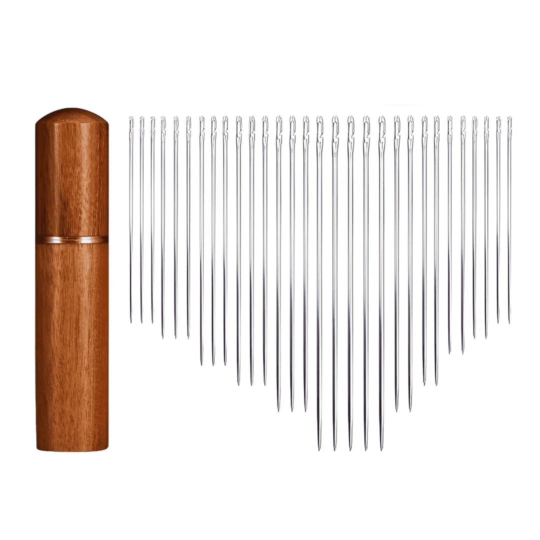 EASYSEW™ ACE DE CUSUT CU ORIFICIU LATERAL - 30 BUC. - imagine 3