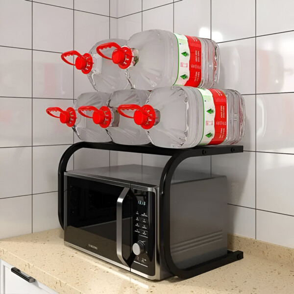 ELEVATE-KITCHEN™ - Raft Economisitor de Spațiu pentru Bucătărie din Metal - imagine 5