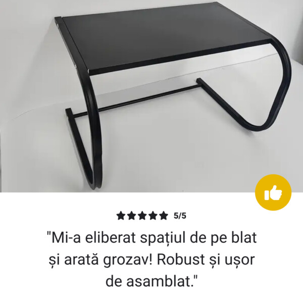 ELEVATE-KITCHEN™ - Raft Economisitor de Spațiu pentru Bucătărie din Metal - imagine 7