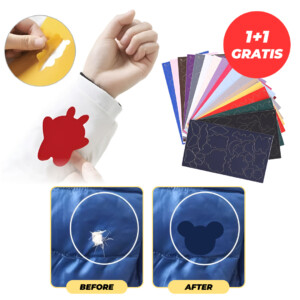 PETICE PENTRU REPARAREA HAINELOR EZ PATCH™- 16 BUC.  1+1 GRATIS