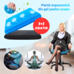 Pernă ergonomică pentru șezut 1+1 GRATIS
