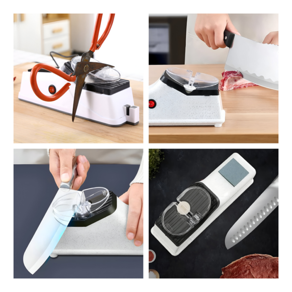 RAZORKNIFE™ APARAT ELECTRIC PENTRU ASCUȚIT CUȚITE - imagine 2