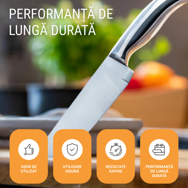 RAZORKNIFE™ APARAT ELECTRIC PENTRU ASCUȚIT CUȚITE - imagine 4