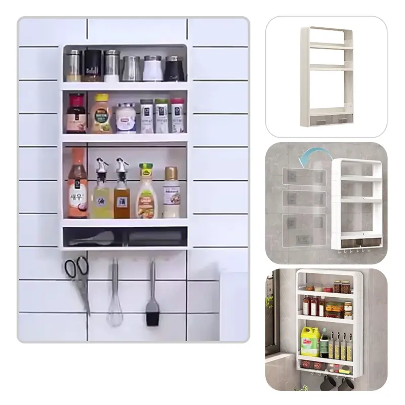 SPACE MASTER™ ORGANIZATOR PENTRU BUCĂTĂRIE