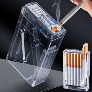 TABACHERĂ CU BRICHETĂ ELECTRICĂ LIGHTERCASE™