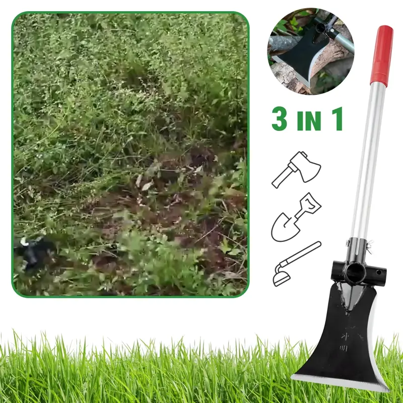UNEALTĂ MULTIFUNCȚIONALĂ PENTRU GRĂDINĂ MULTI-X™ + Mâner ergonomic GRATIS!