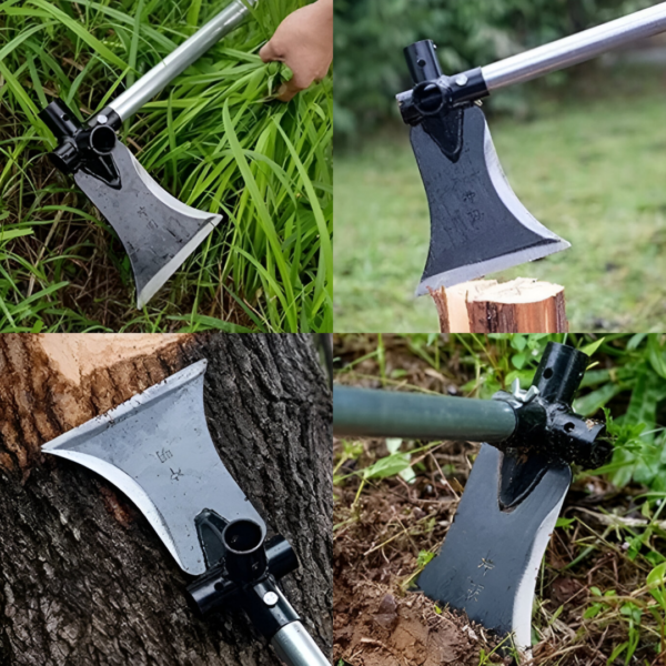 UNEALTĂ MULTIFUNCȚIONALĂ PENTRU GRĂDINĂ MULTI-X™ + Mâner ergonomic GRATIS! - imagine 3