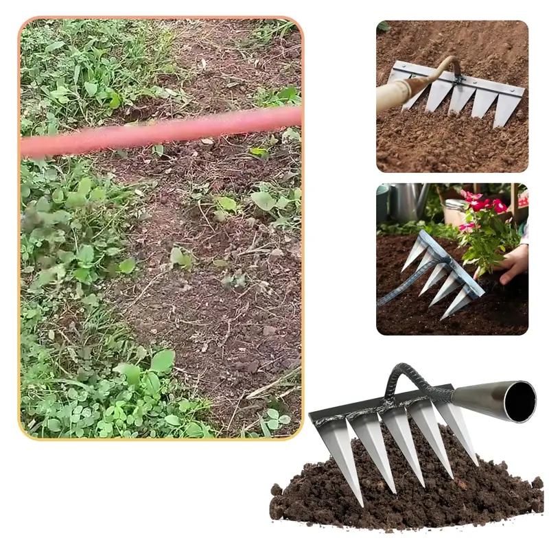 CAP DE GREBLĂ TOOTHRAKE™