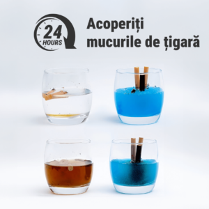 Alternative view of ASHFRESH: Scrumieră portabilă fară fum și miros - 30+30 gratis