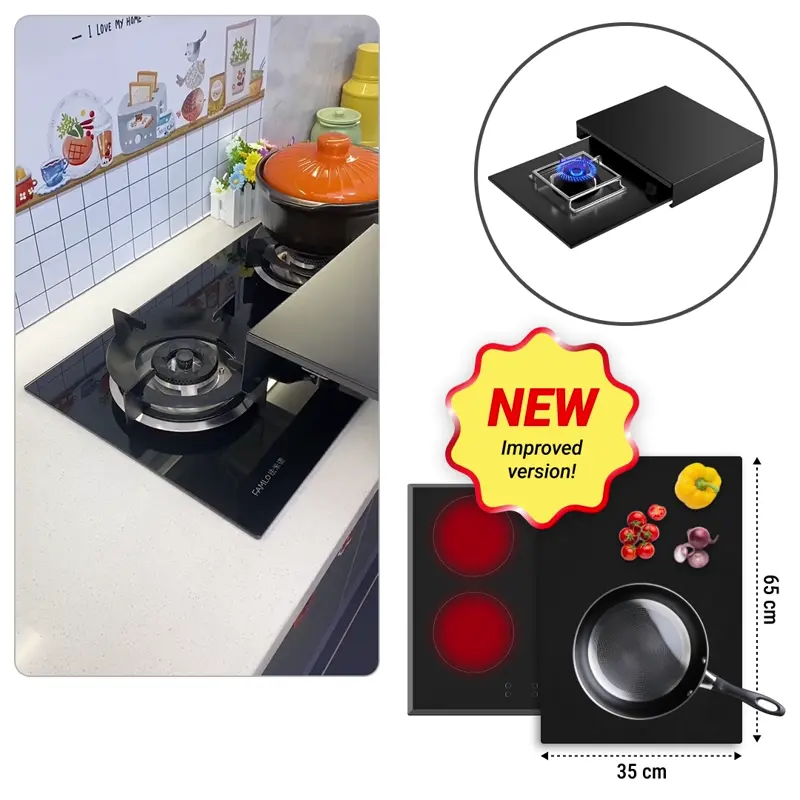 Shelfystove™ – Copertă Multifuncțională (65 x 35 x 7 cm)