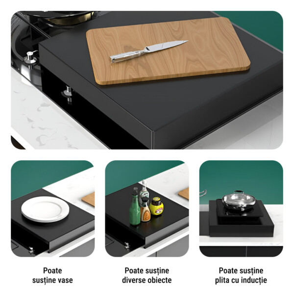Shelfystove™ – Copertă Multifuncțională (65 x 35 x 7 cm) - imagine 5