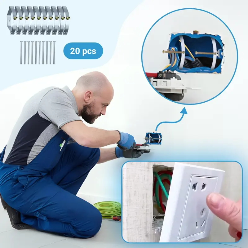 TIJE CORECTIVE PENTRU PRIZE DE PUTERE – PACHET DE 20 (+20 ȘURUBURI) REMEROD™