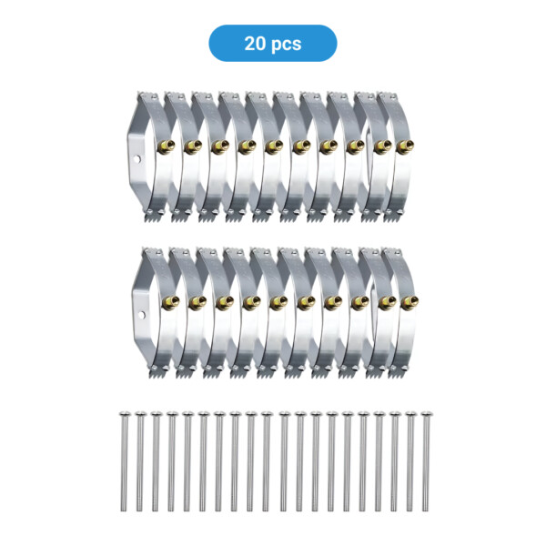 TIJE CORECTIVE PENTRU PRIZE DE PUTERE – PACHET DE 20 (+20 ȘURUBURI) REMEROD™ - imagine 4