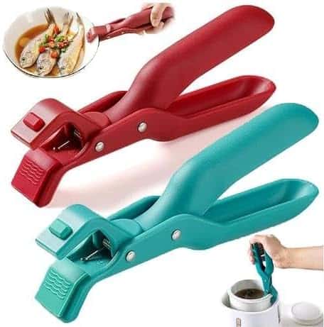 Cleme Anti-Opărire Pentru Bucătărie – 2 bucăți HotClipz™ - imagine 11